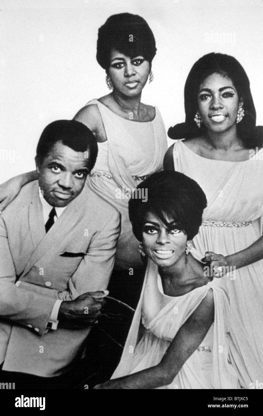 Berry Gordy En Diana Ross Diana Ross & The Supremes | Diana Ross