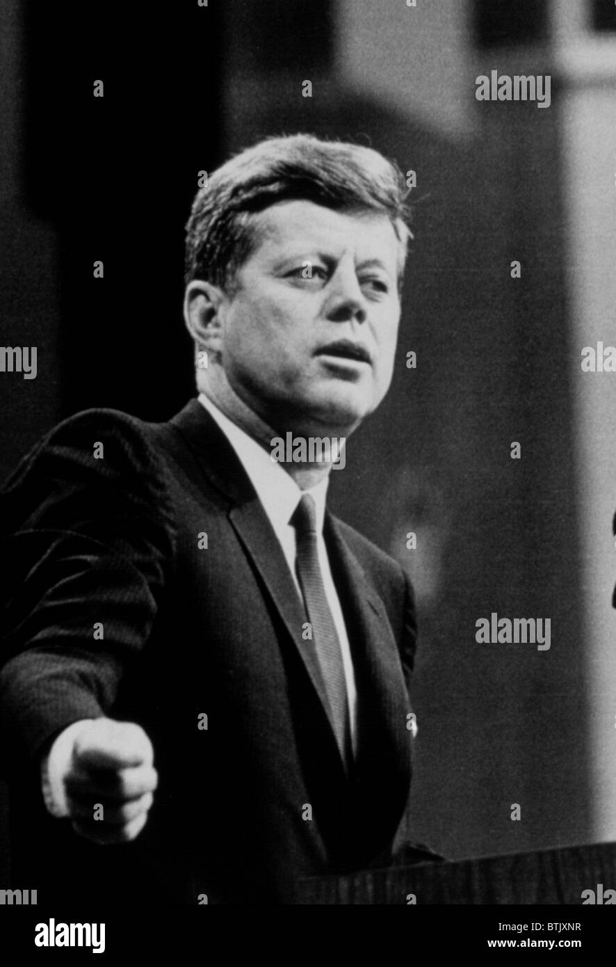 JOHN F. KENNEDY, 09/12/63 Stock Photo Alamy