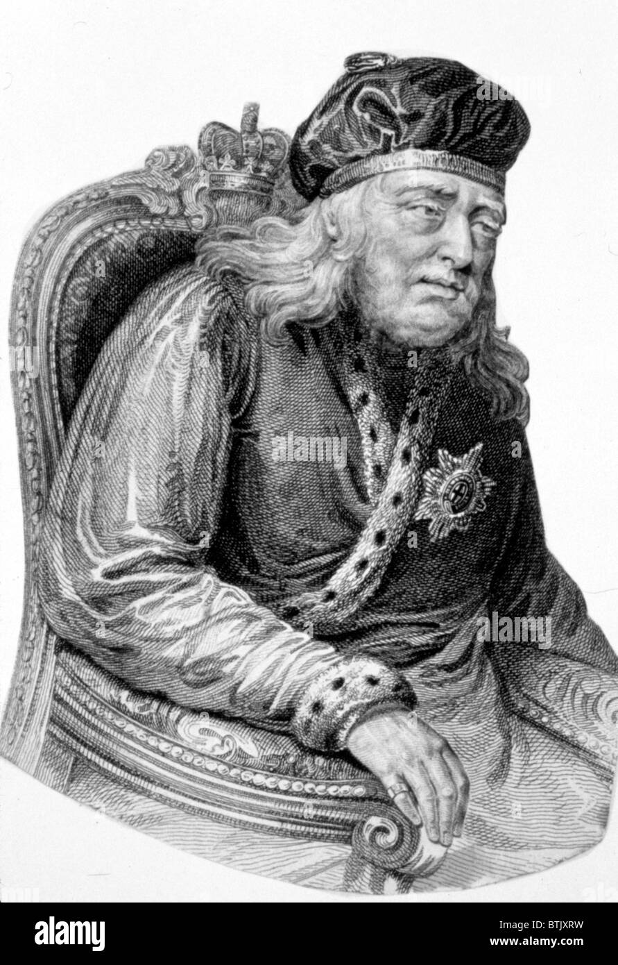 King III Stock Photo Alamy