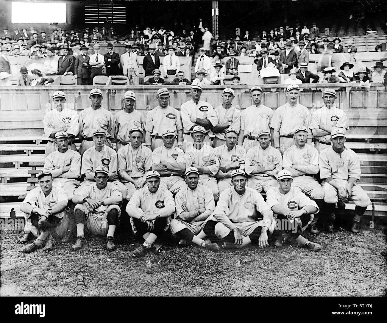 CINCINNATI REDS, baseball team, 1919  American League champions. 9/25/19.  Everett/CSU Archives Stock Photo