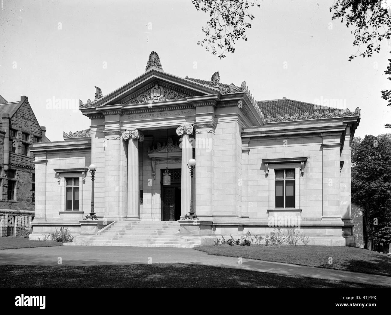 John Carter Brown Library, Brown University, Providence, R.I. ca. 1906 Stock Photo