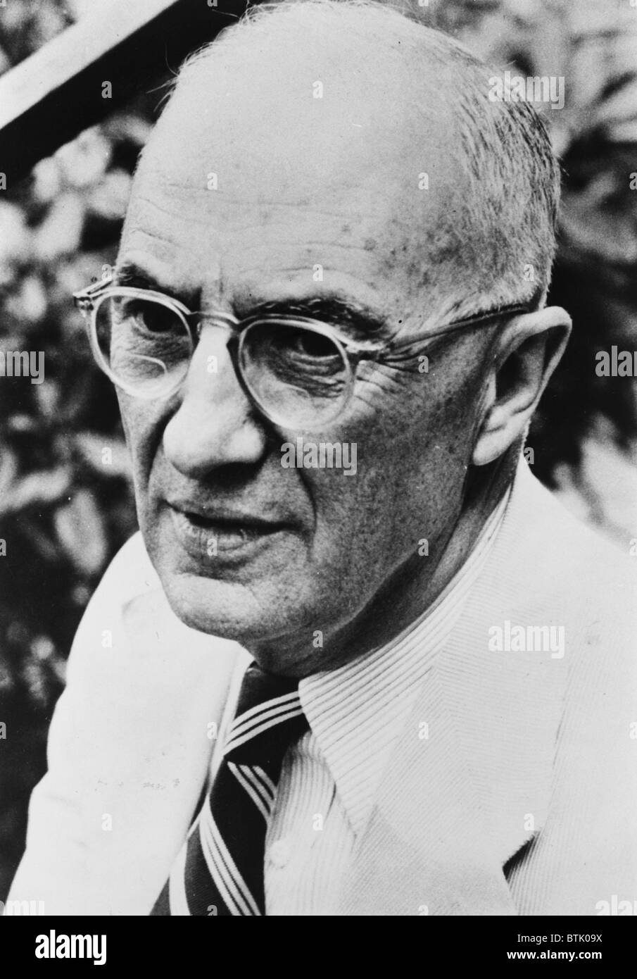 William Carlos Williams (1883-1963) Author and poet who also practiced medicine in his hometown, Rutherford, New Jersey. He won Stock Photo