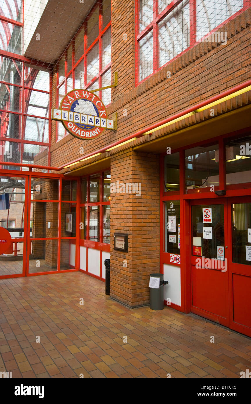 Redhill library hi-res stock photography and images - Alamy