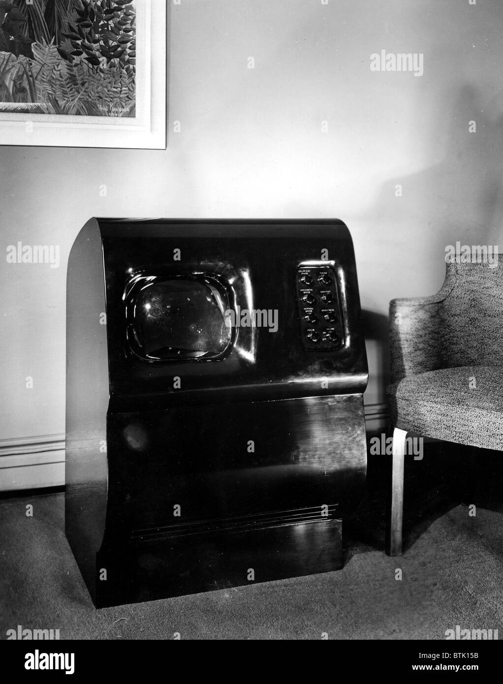 Tv set television model hires stock photography and images Alamy