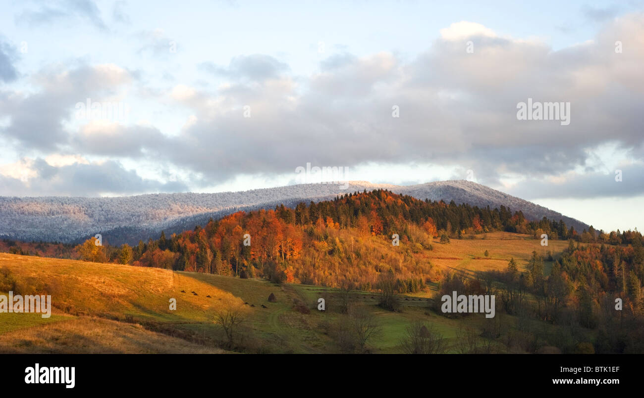 Autumn in Carpathian Mountains. Ukraine Stock Photo - Alamy