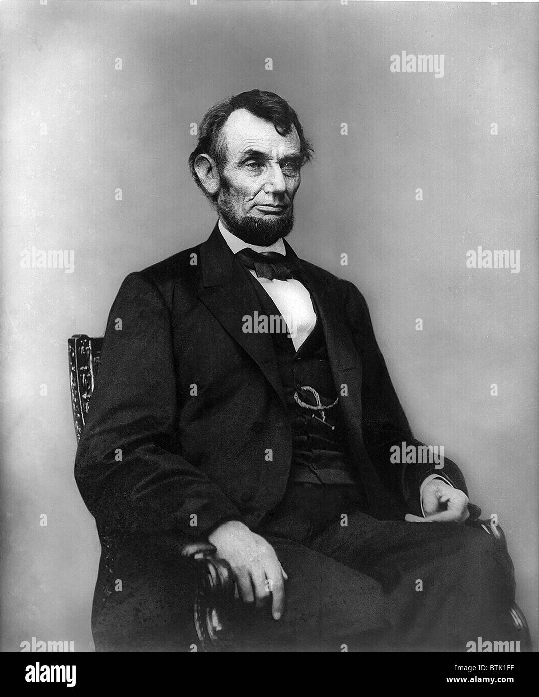 *6* ABRAHAM LINCOLN IMAGE ON OPAQUE WHITE with BLACK IMAGE & PIPS 16mm DICE 