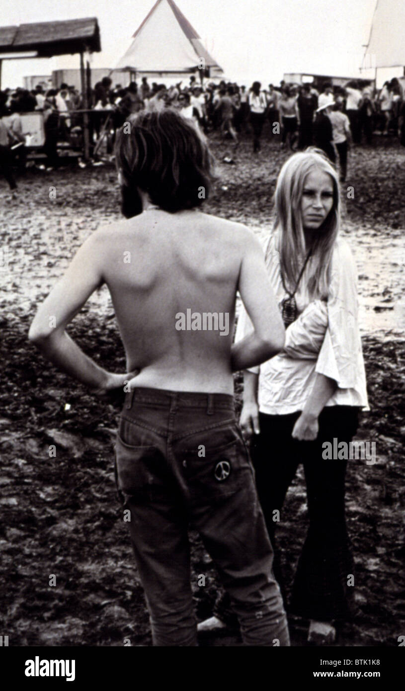 Woodstock 1969 hi-res stock photography and images - Alamy
