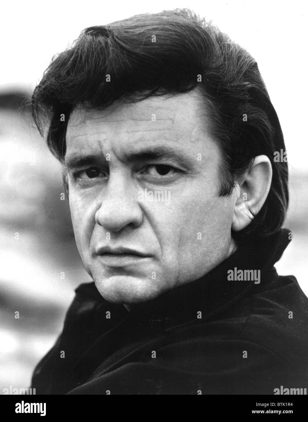 JOHNNY CASH SHOW, Johnny Cash, 1969-71 Stock Photo