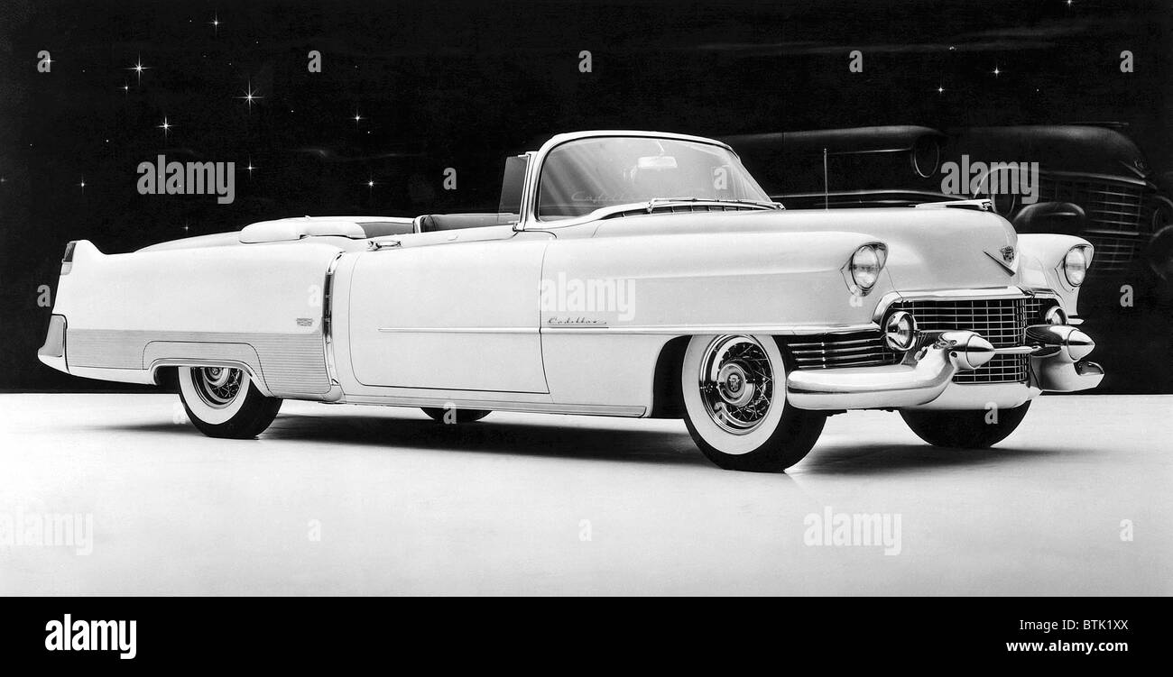 EV1911 - 1954 Cadillac Eldorado Stock Photo