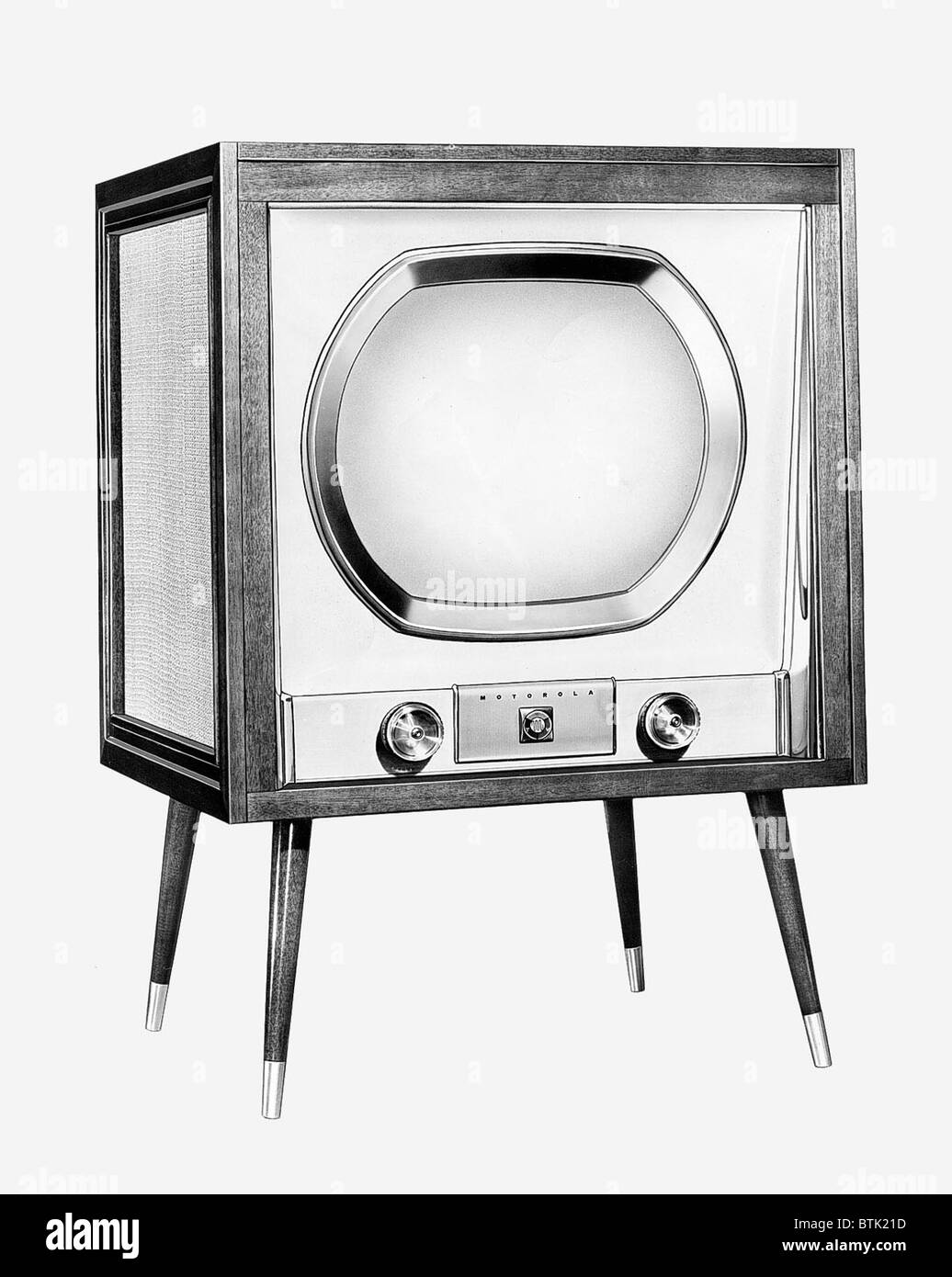 EV1903 - TELEVISION Stock Photo