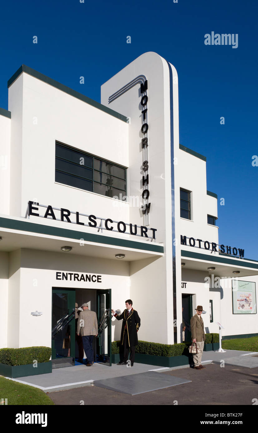 Earls court motor show hi-res stock photography and images - Alamy