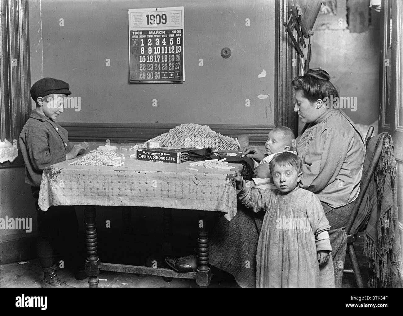 Essay tenement labor image