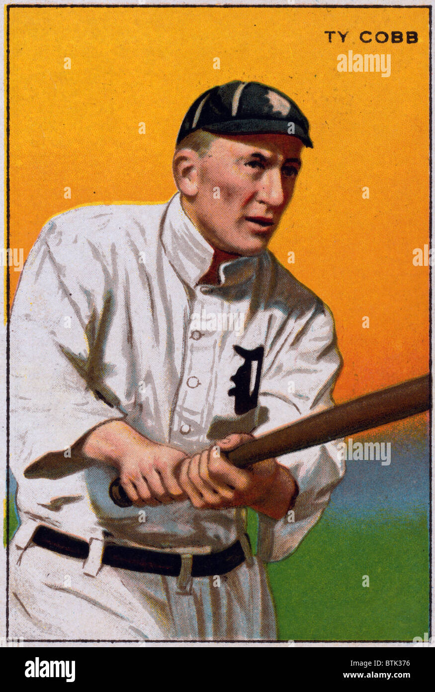 Ty cobb hi-res stock photography and images - Alamy