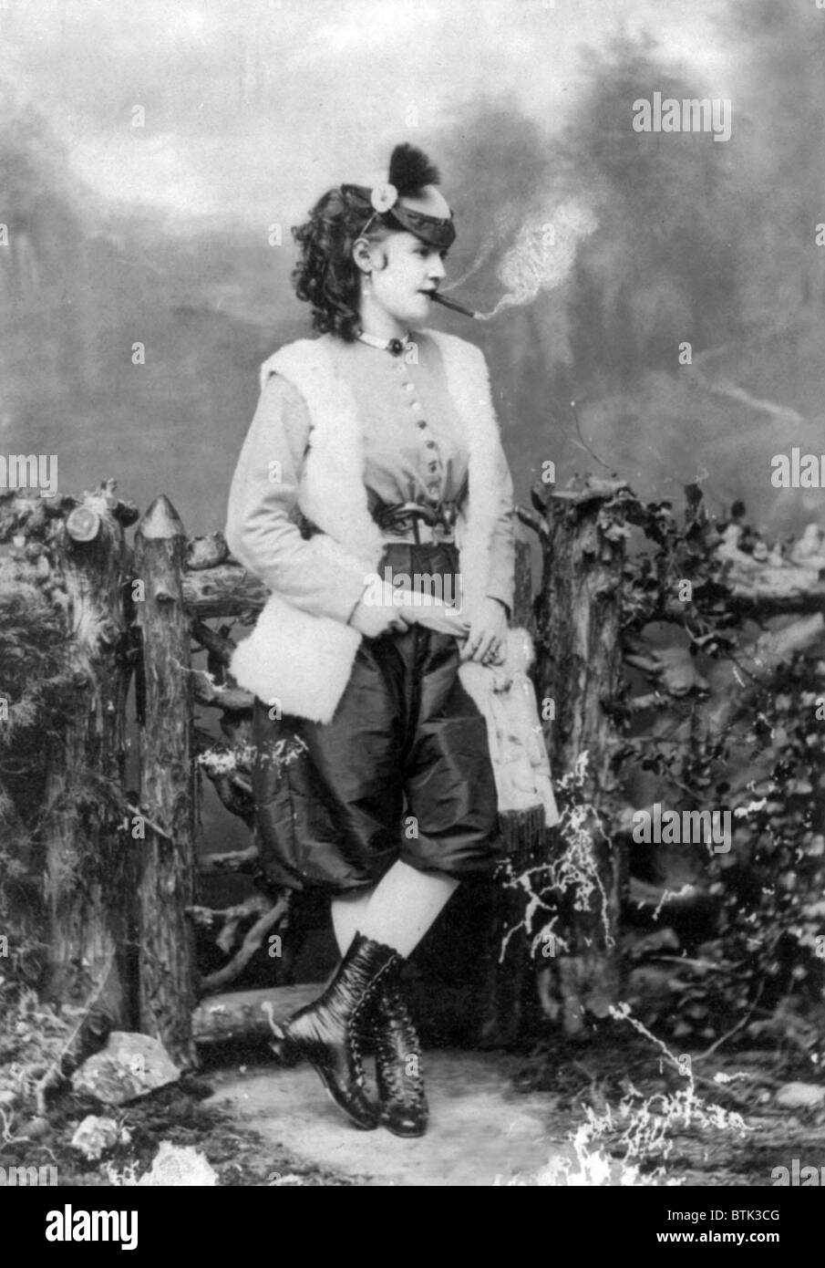 Lotta Crabtree (18471924), American entertainer, Lotta Crabtree, full