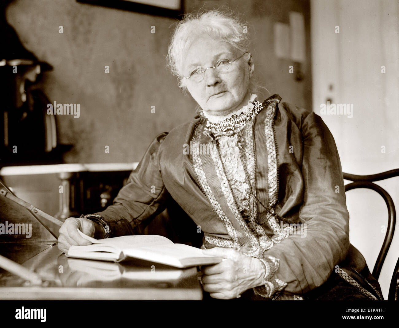Mother Jones. Mary Harris Jones, photo ca. May 1, 1929 Stock Photo Alamy