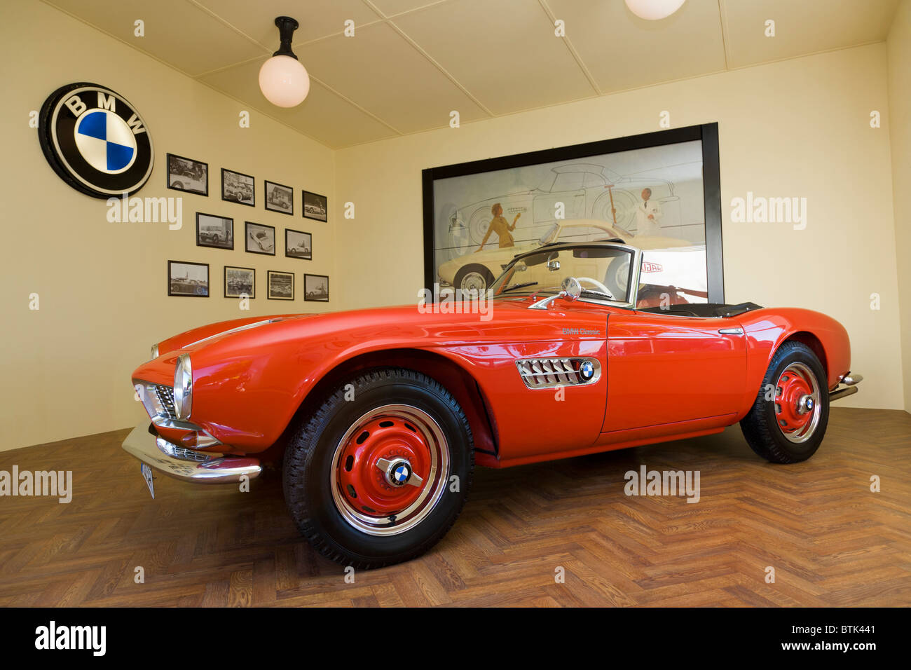 Bmw 507 1950s High Resolution Stock Photography And Images Alamy