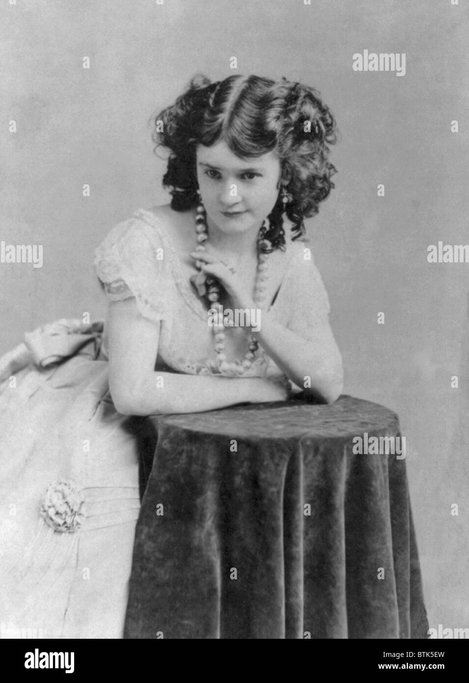 Lotta Crabtree, (1847-1924) American Actress, began her acting career ...