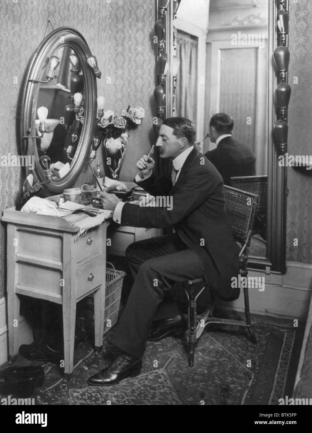 Seated Dressing
