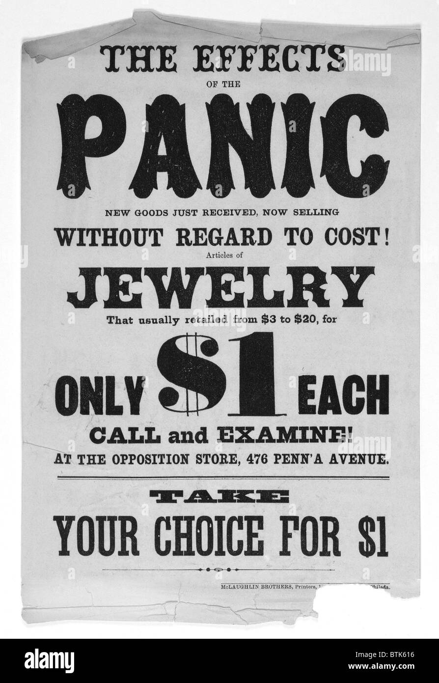 economic depression 1873