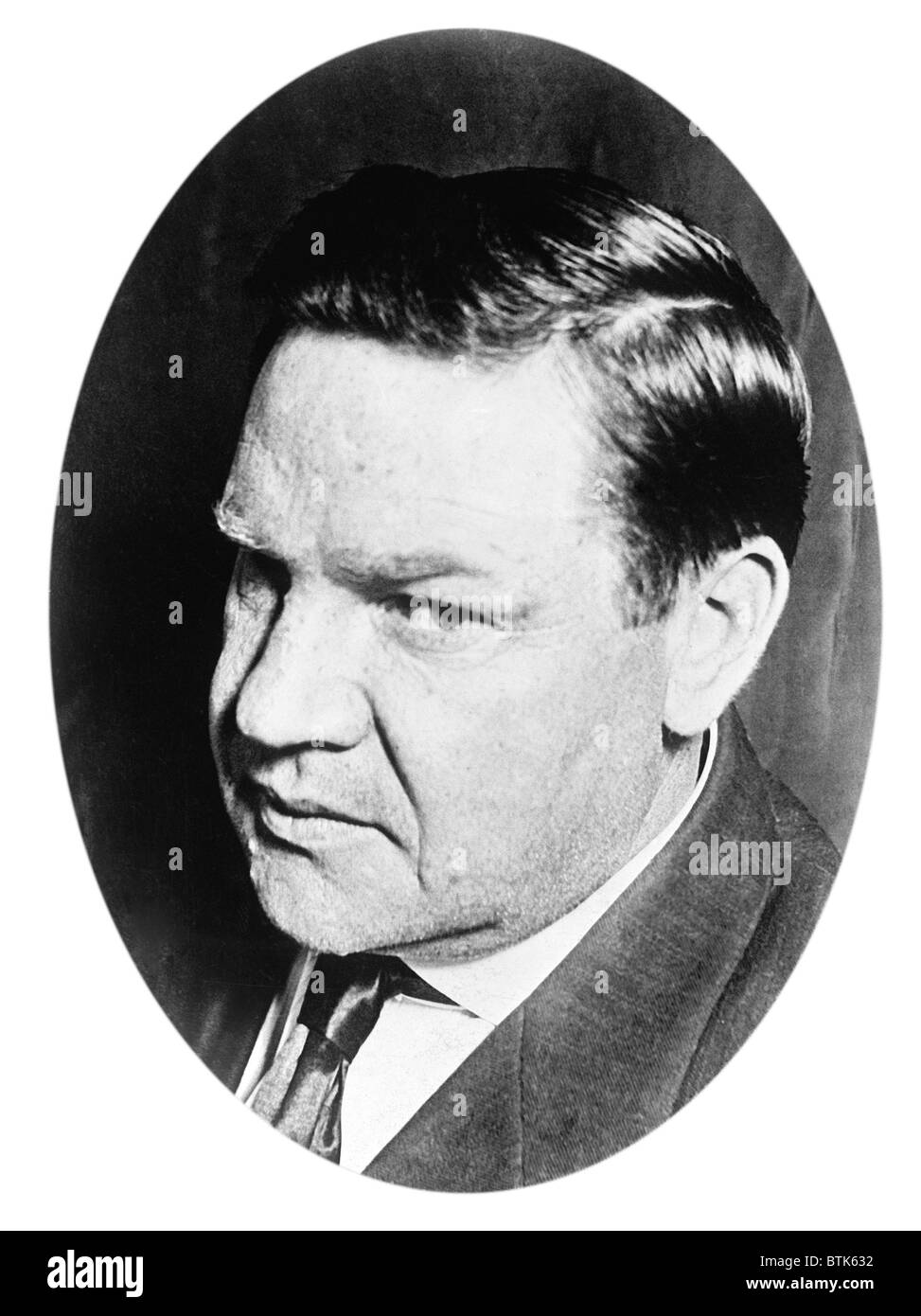 Big Bill Haywood, Labor leader, Wobbly and Communist. ca. 1910s Stock Photo