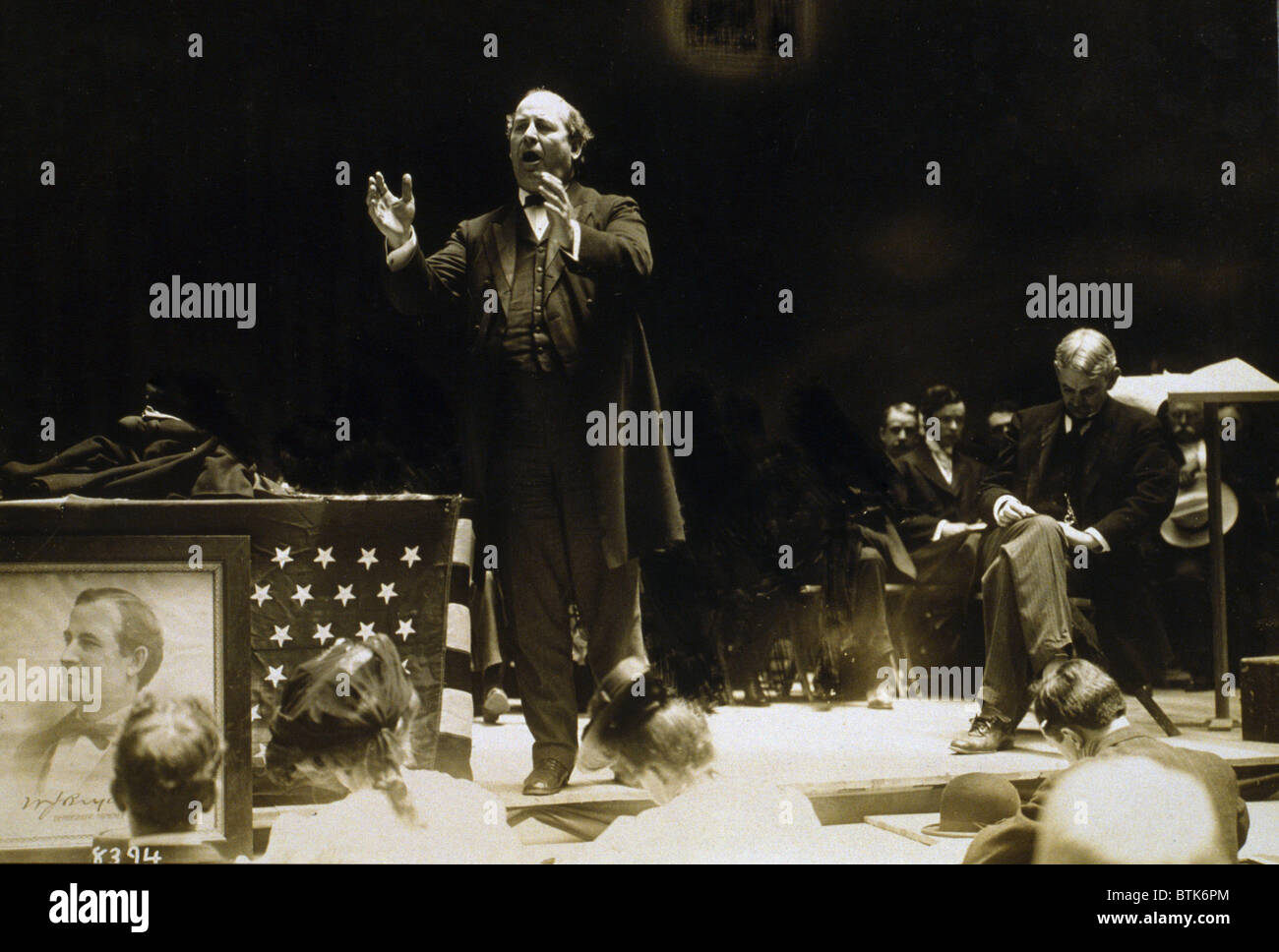 William Jennings Bryan During 1908 Democratic National Convention