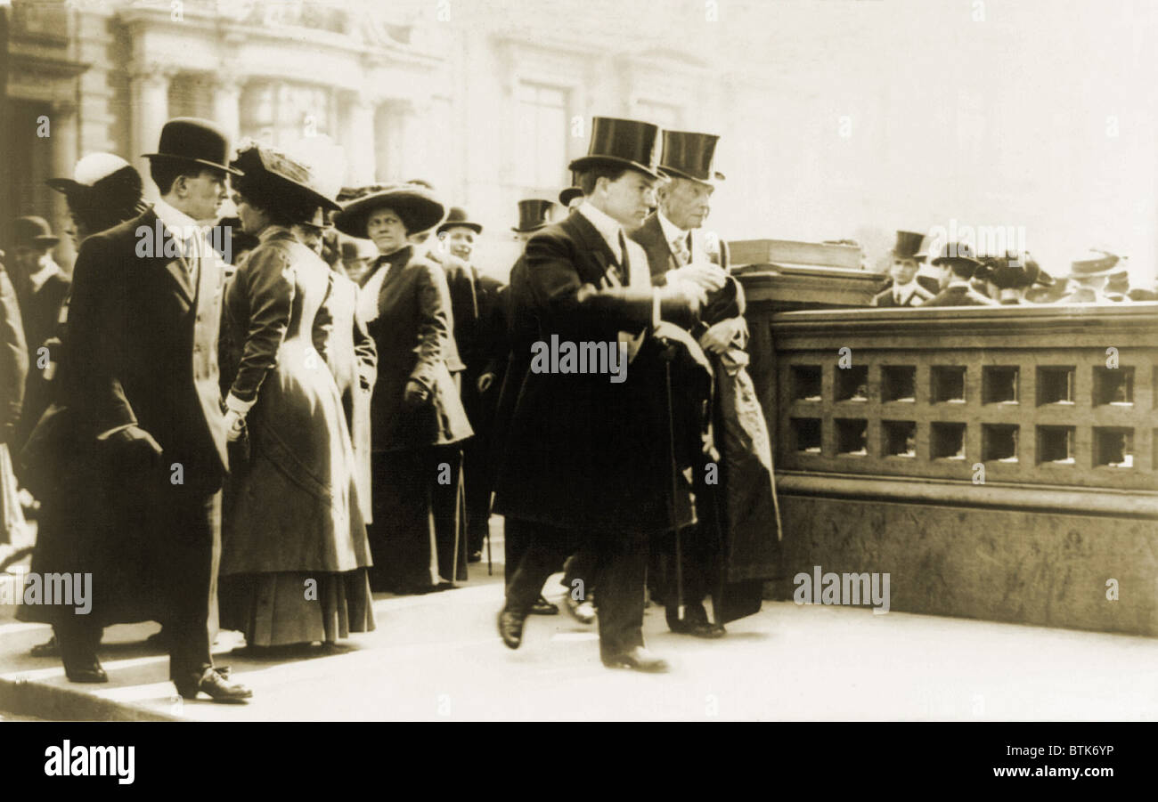 Image of John D. Rockefeller, Sr. and his son John D. Rockefeller