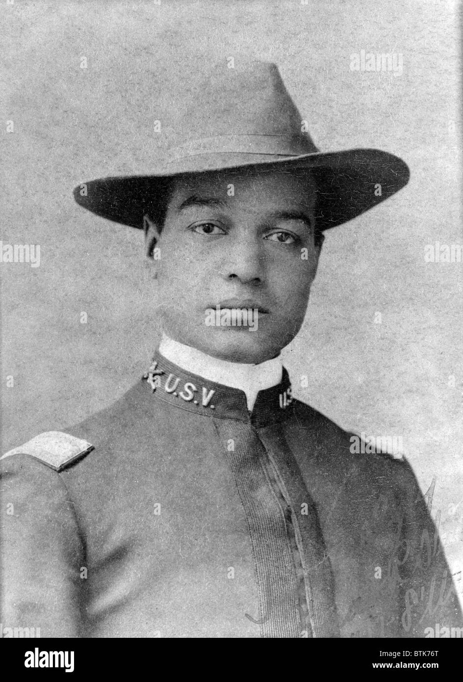 Buffalo soldier spanish american war hi-res stock photography and ...