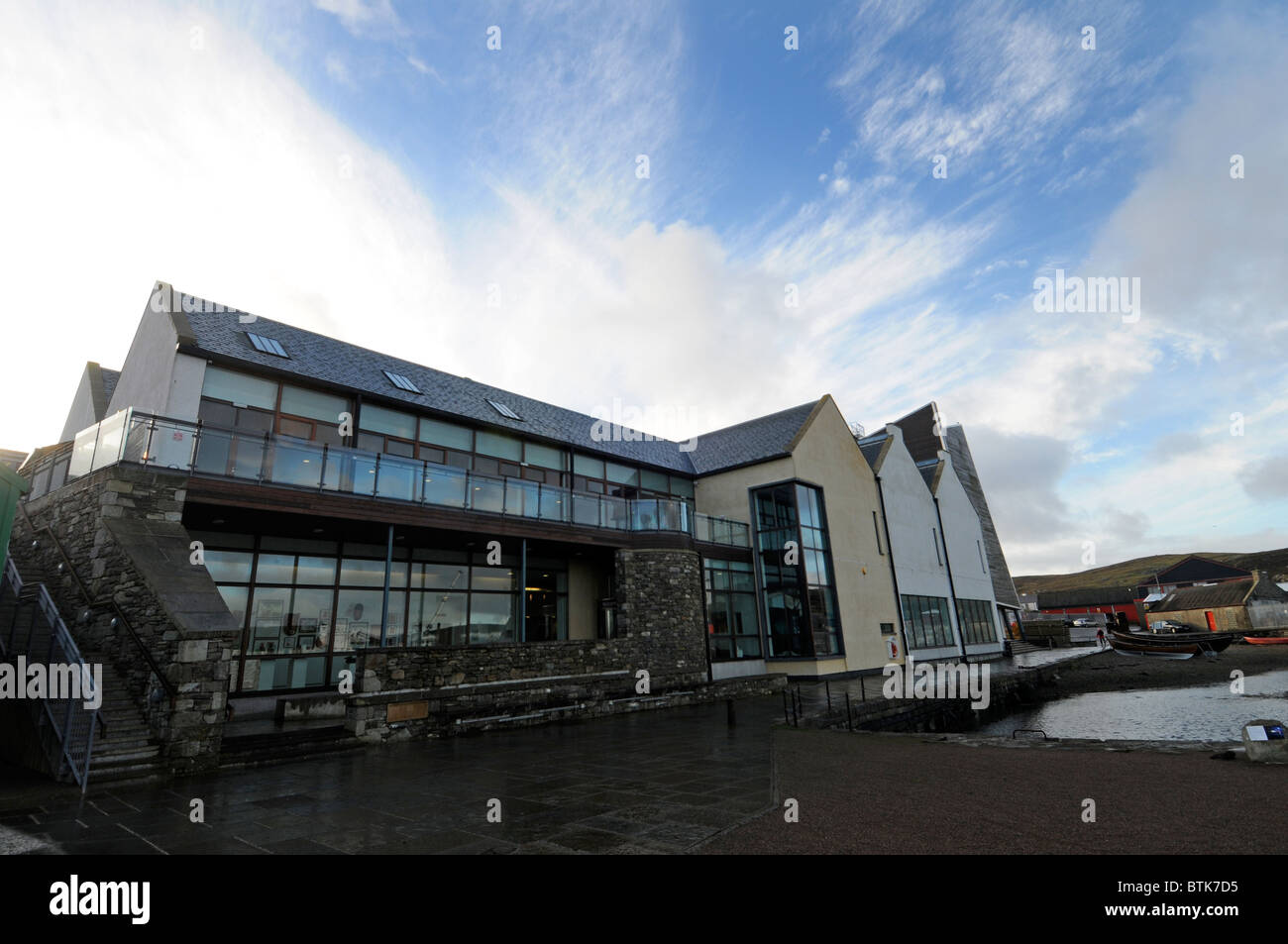 Shetland Museum - Shetland Scotland Stock Photo