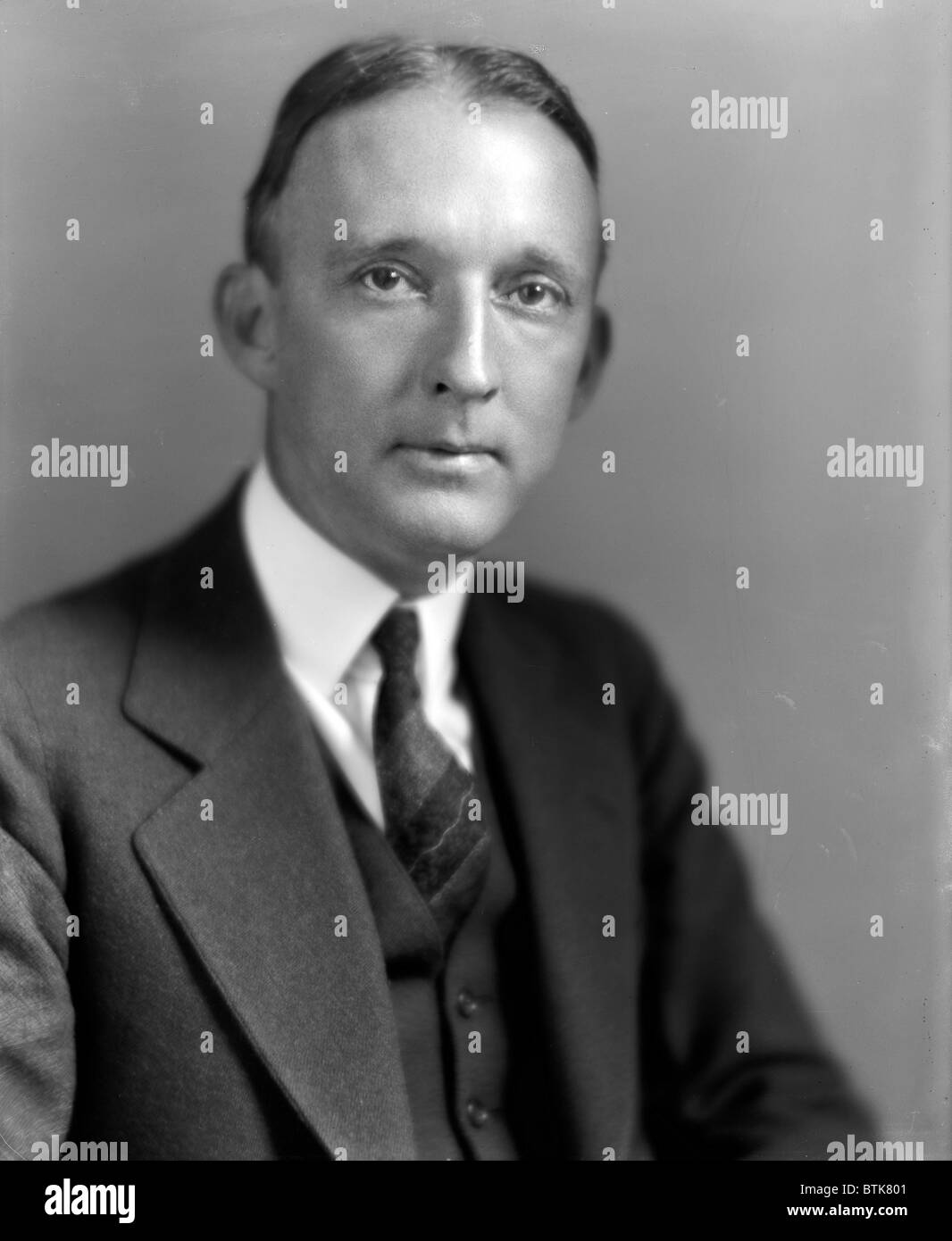 Justice Hugo Black of the US Supreme Court. ca. late 1930s. Stock Photo