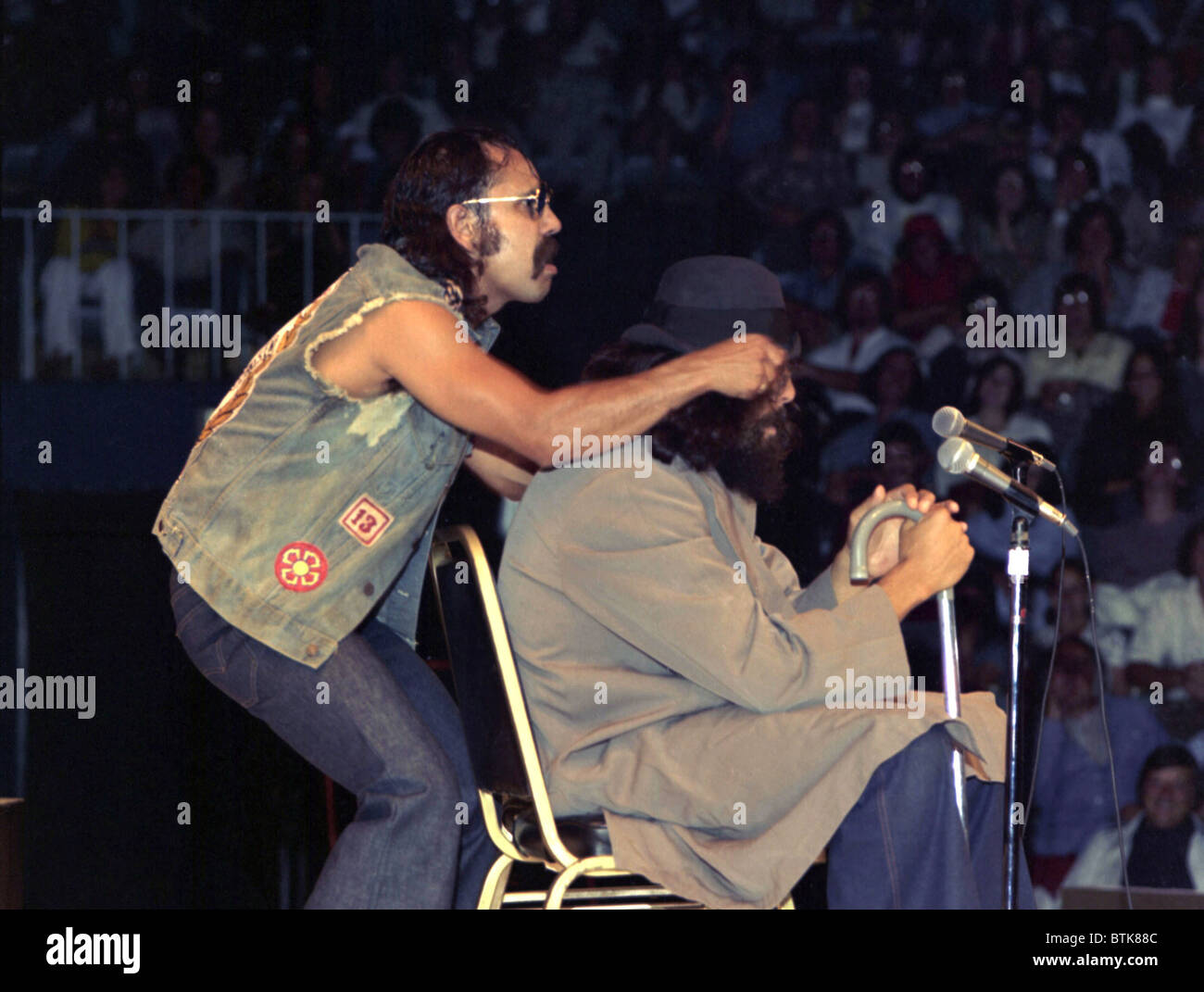 tommy chong denim vest