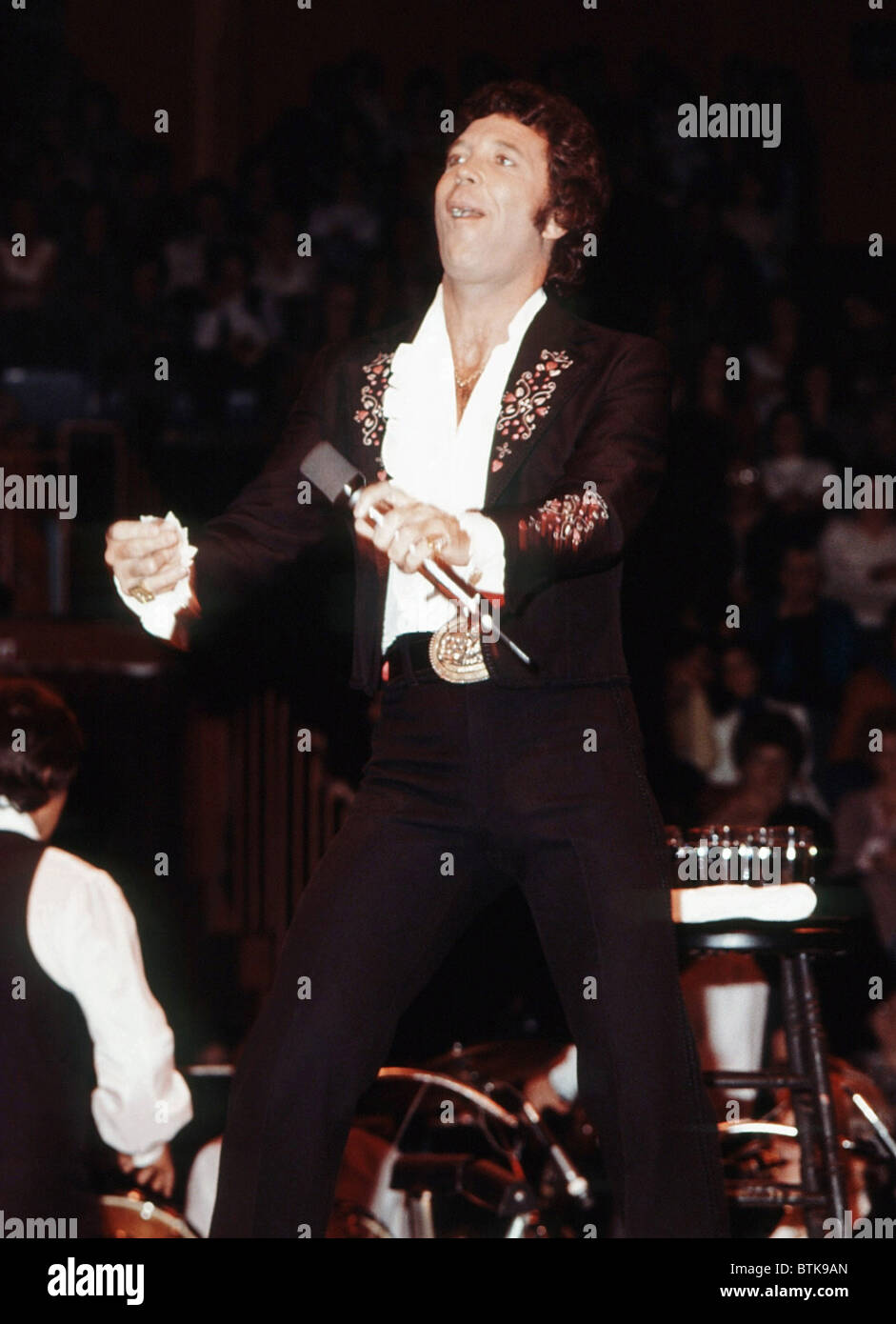 Tom Jones, 1979, Millrun Playhouse Theater in the Round, Niles