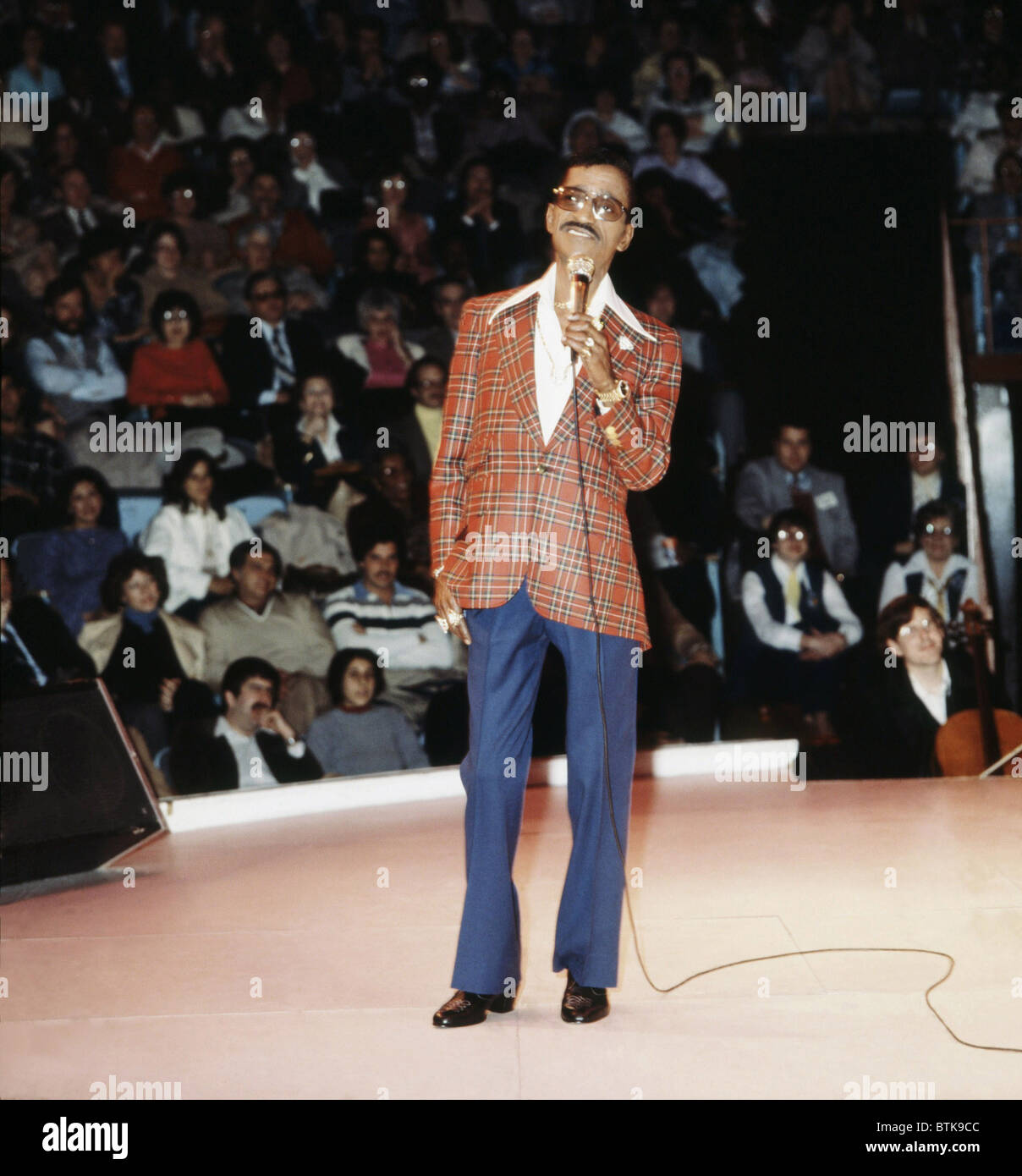 A Sammy Davis, Jr. Gucci Garment Bag, Circa 1970s. Movie/TV