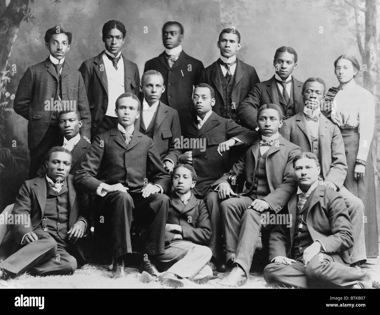 African american college 19th century hi-res stock photography and ...