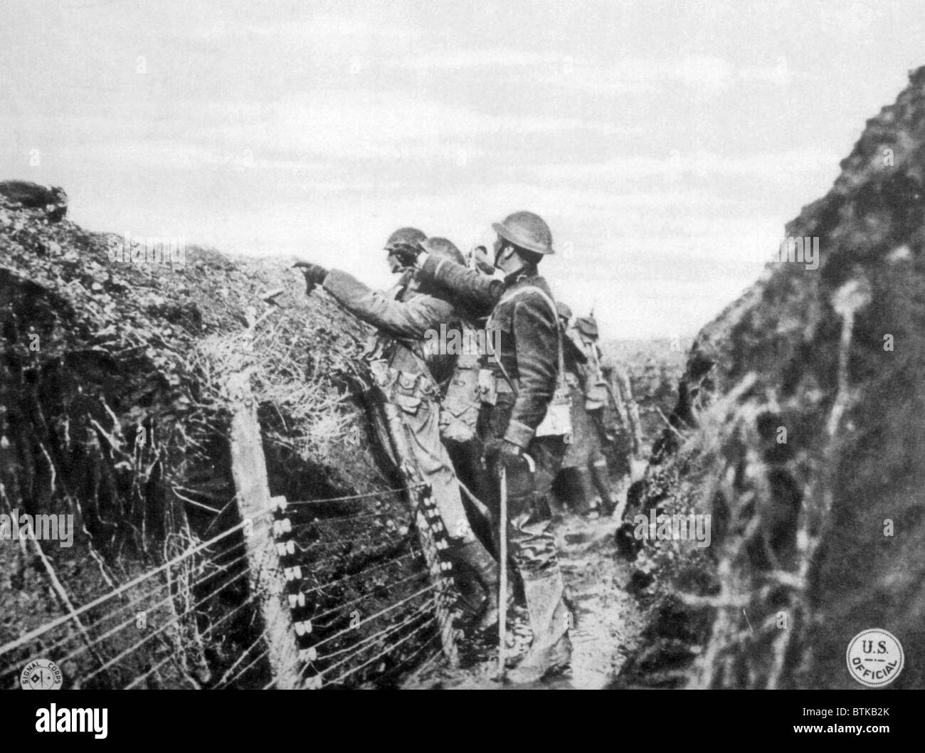 1st infantry division world war i Black and White Stock Photos & Images -  Alamy