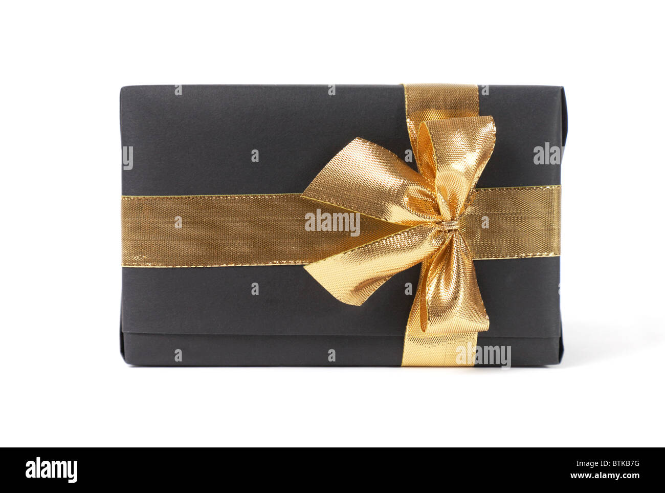 black gift Stock Photo