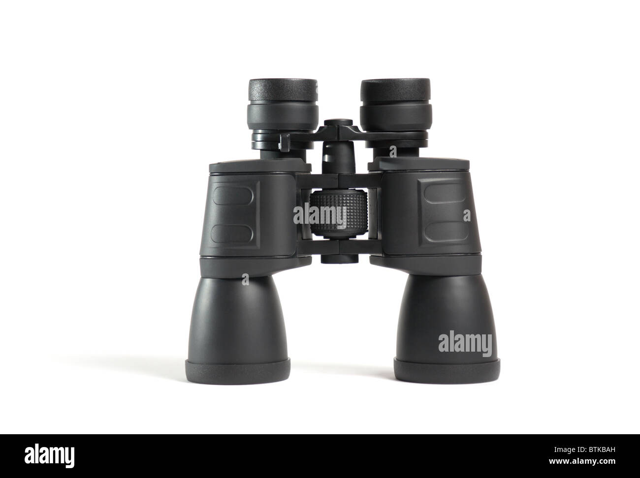 binoculars on white background Stock Photo