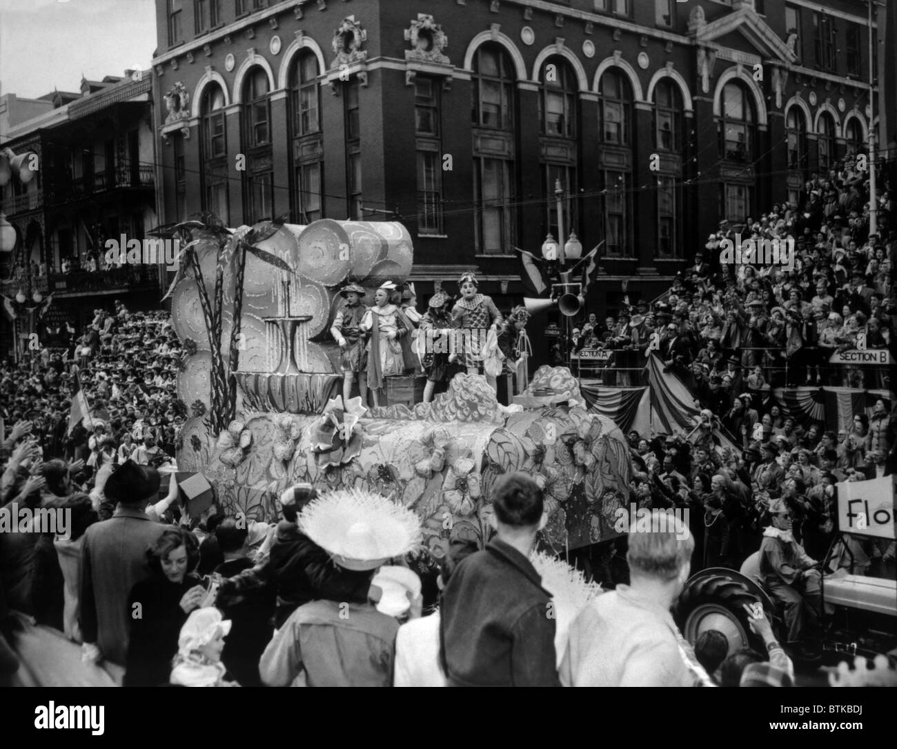date mardi gras 1953