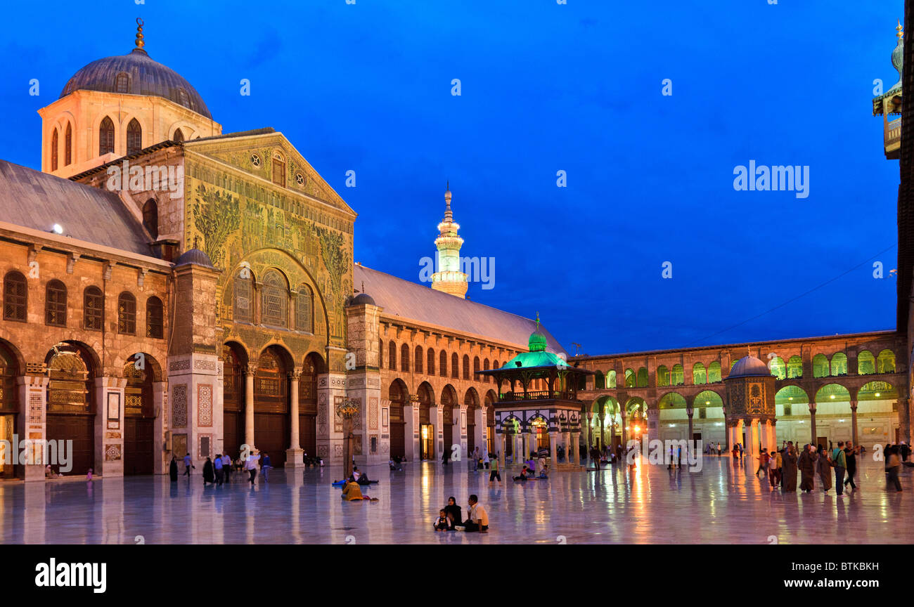 Great mosque damascus hires stock photography and images Alamy