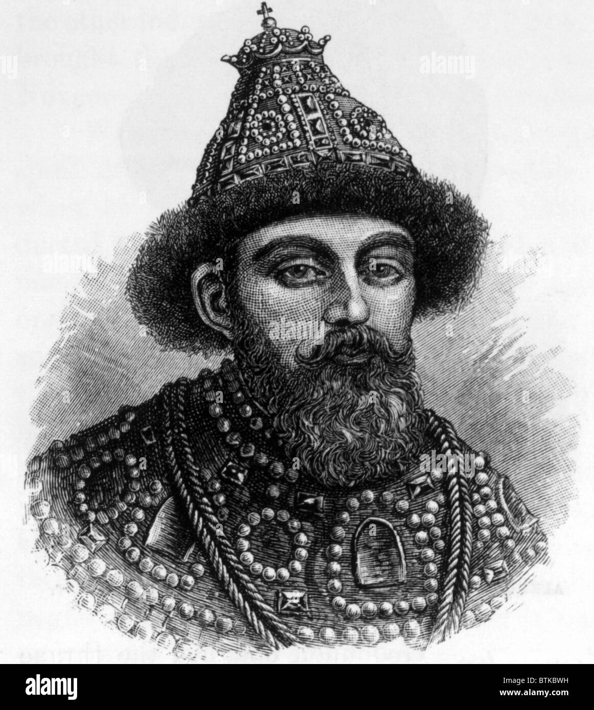 Czar Michael Feodorovitch (aka Michael Romanoff) (15961645), founder