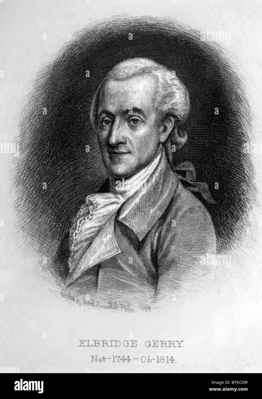Elbridge Gerry (17441814 Stock Photo Alamy