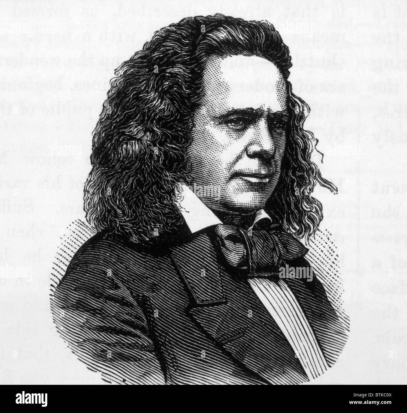 Elias Howe (18191867), inventor of the sewing machine Stock Photo Alamy