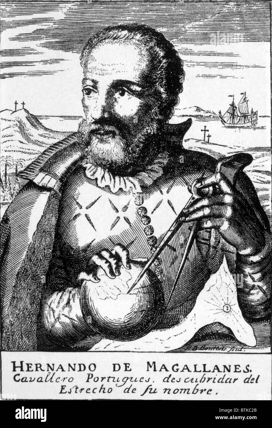 Ferdinand magellan 1480 1521 hi-res stock photography and images - Alamy