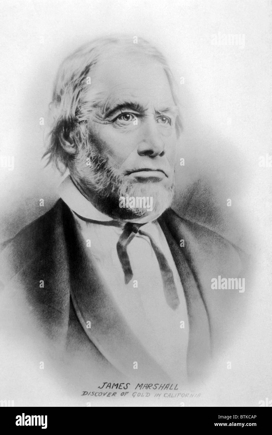 James Wilson Marshall (18101885), discoverer of gold in California at