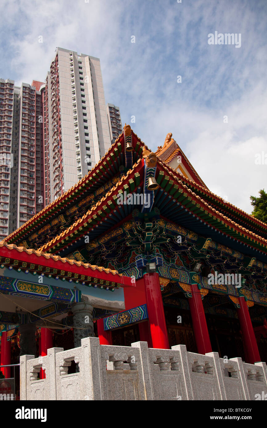Hong kong temple detail hi-res stock photography and images - Alamy