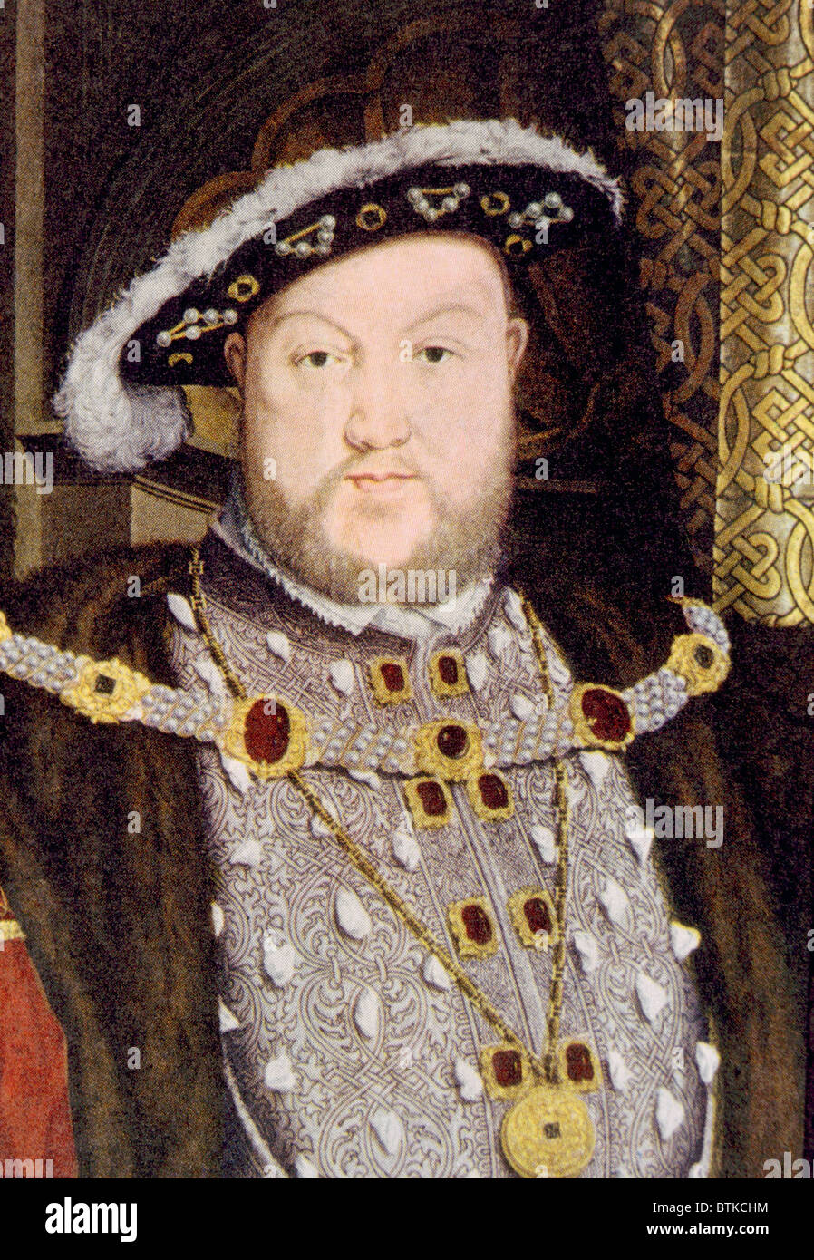 King Henry VIII (14911547), King of England, and Ireland, from 1509
