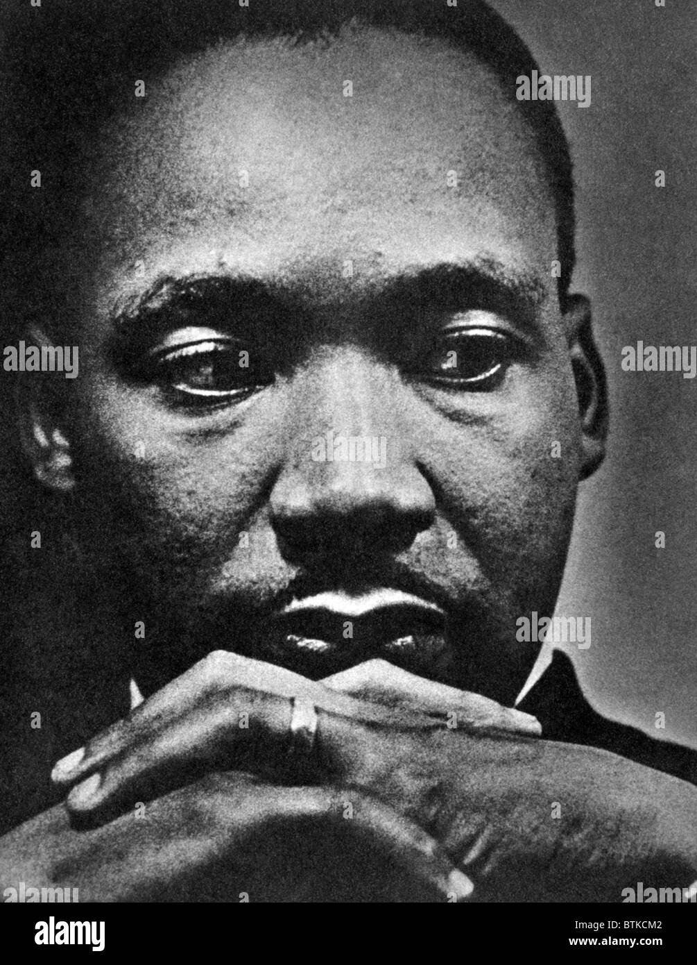 Rev. Martin Luther King Jr. (1929-1968) Stock Photo