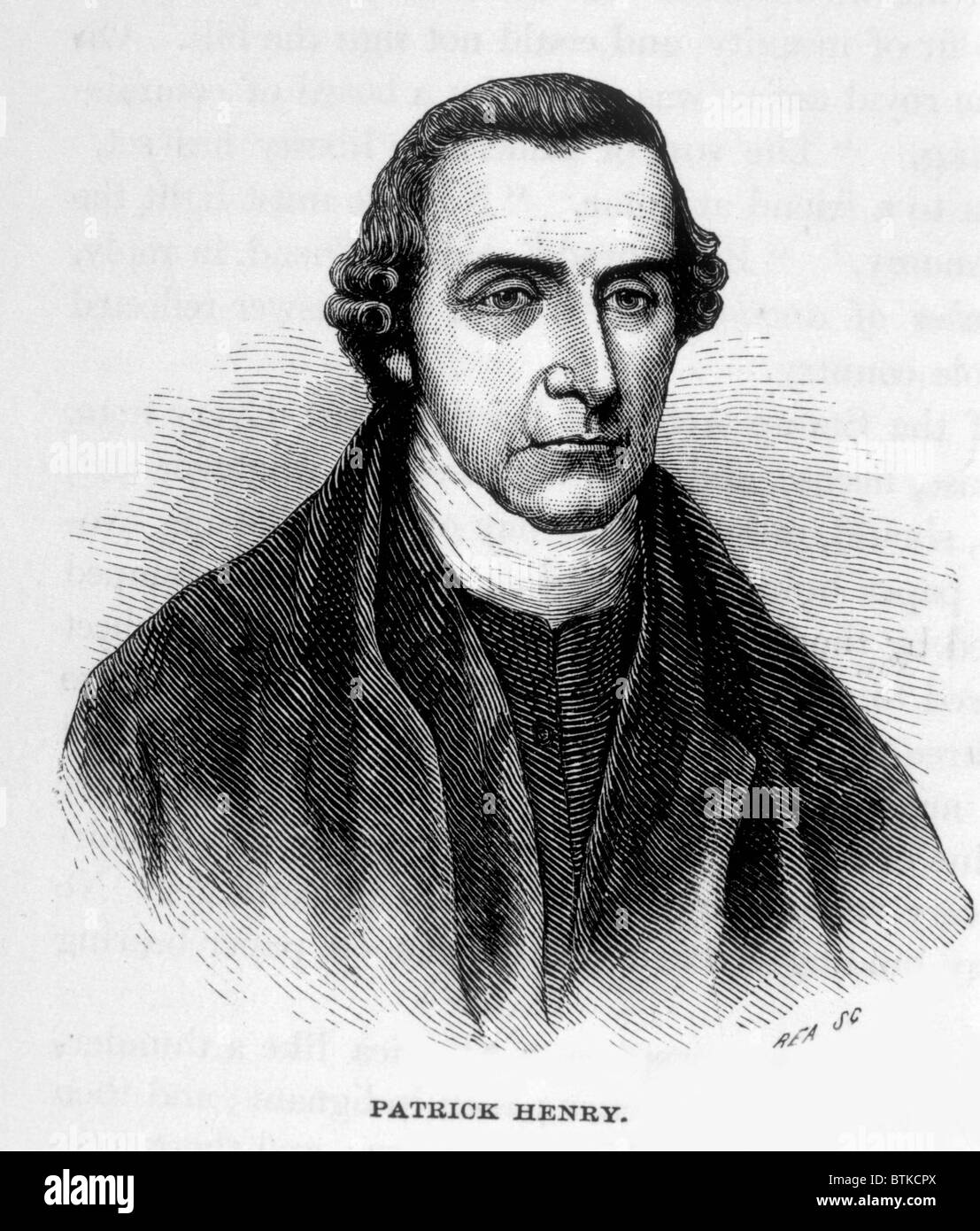 Patrick henry portrait hires stock photography and images Alamy