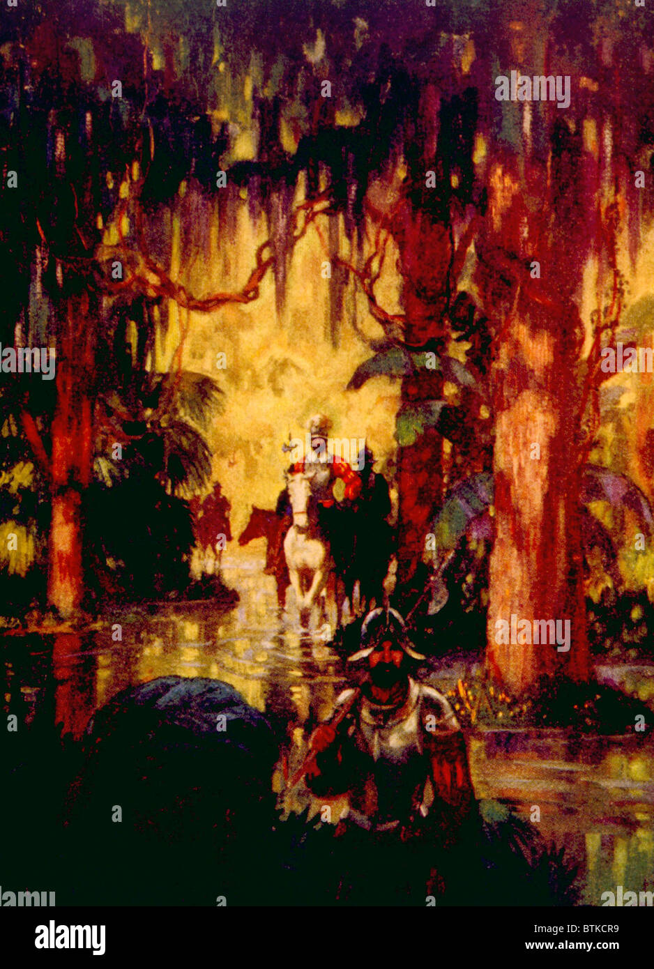 Panfilo de Narvaez (ca. 14701528), Spanish conquistador in Florida in