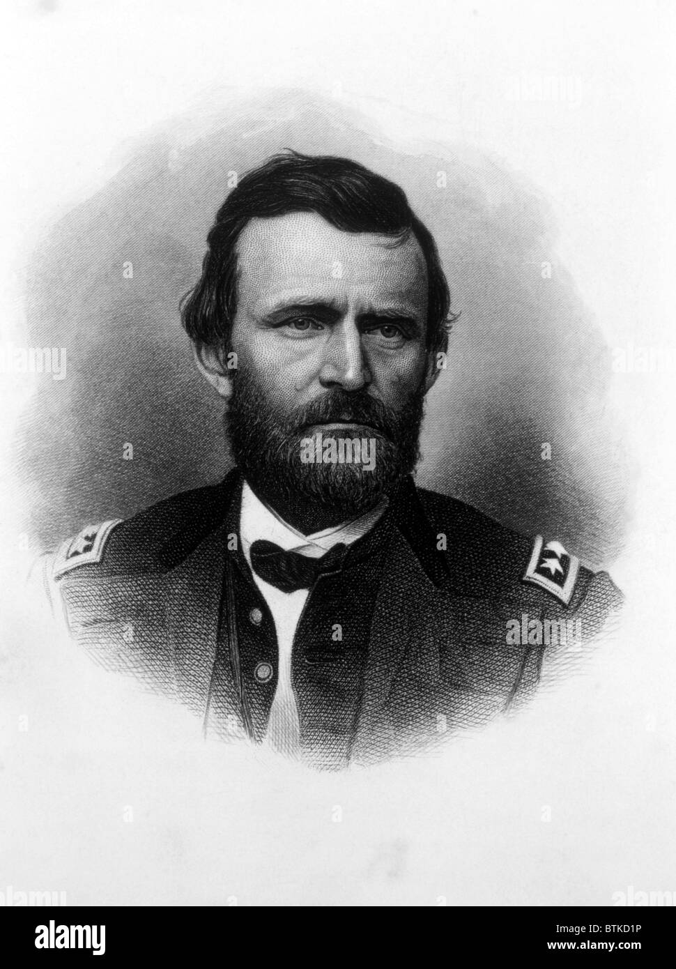 Ulysses S. Grant (18221885), U.S. President (18691877 Stock Photo Alamy