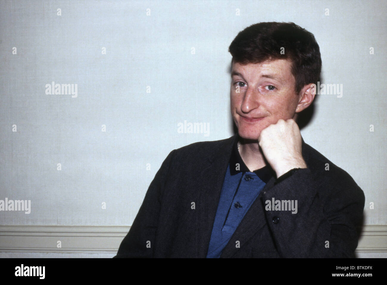 Billy Bragg, c. 1987 Stock Photo - Alamy
